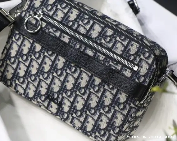 Tony Luxuries diro MESSENGER BAG SAFARI 0614